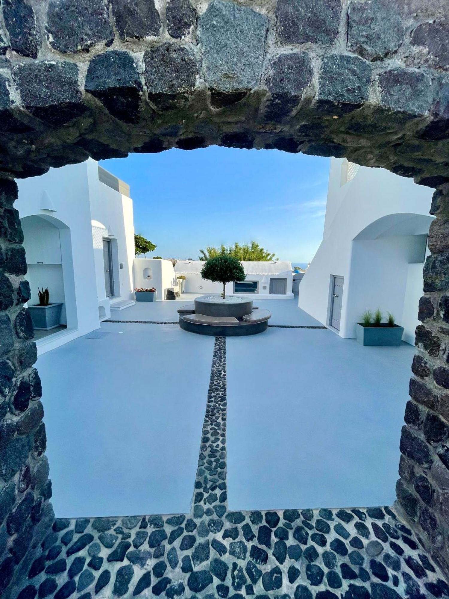 White Harmony Suites Мегалохори Экстерьер фото